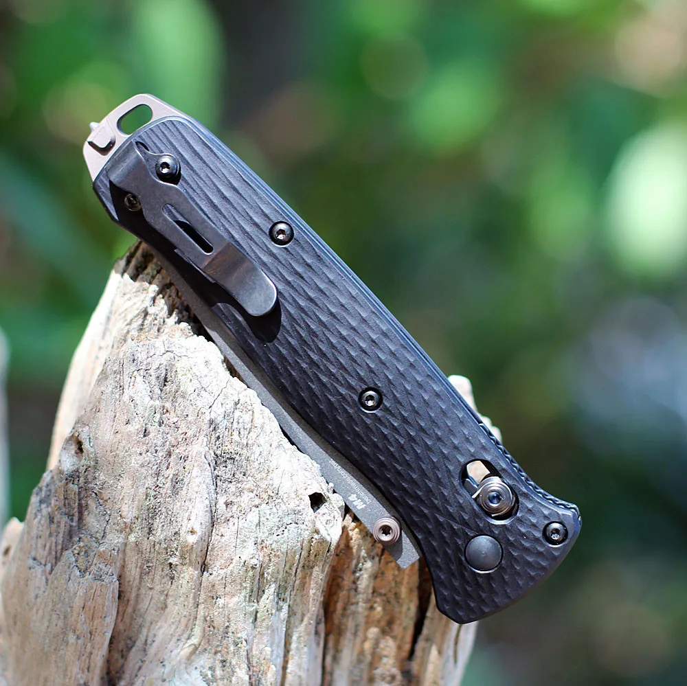 Benchmade Bailout 537SGY-03 - миниатюра 4