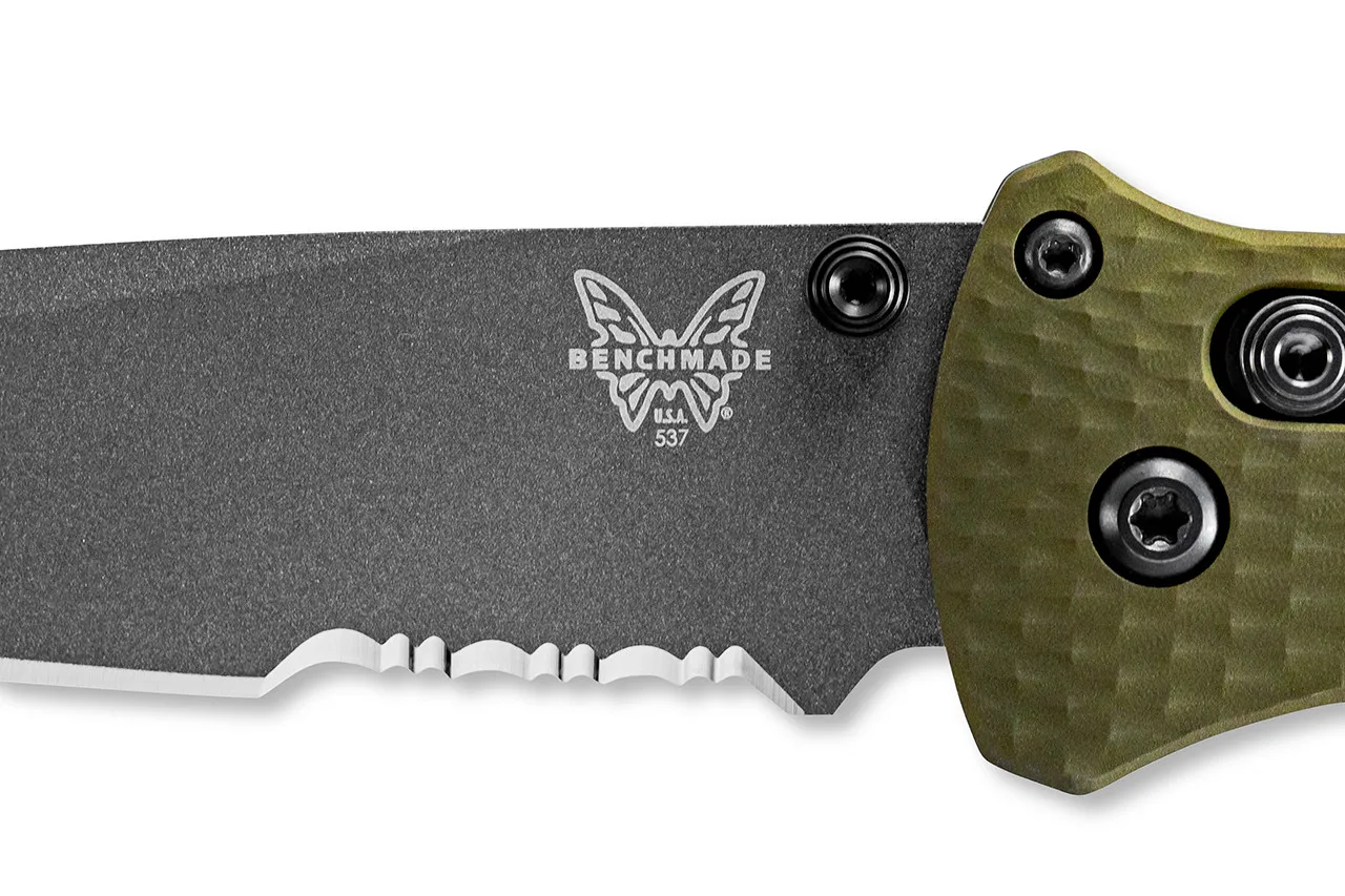 Benchmade Bailout 537SGY-1 - миниатюра 4