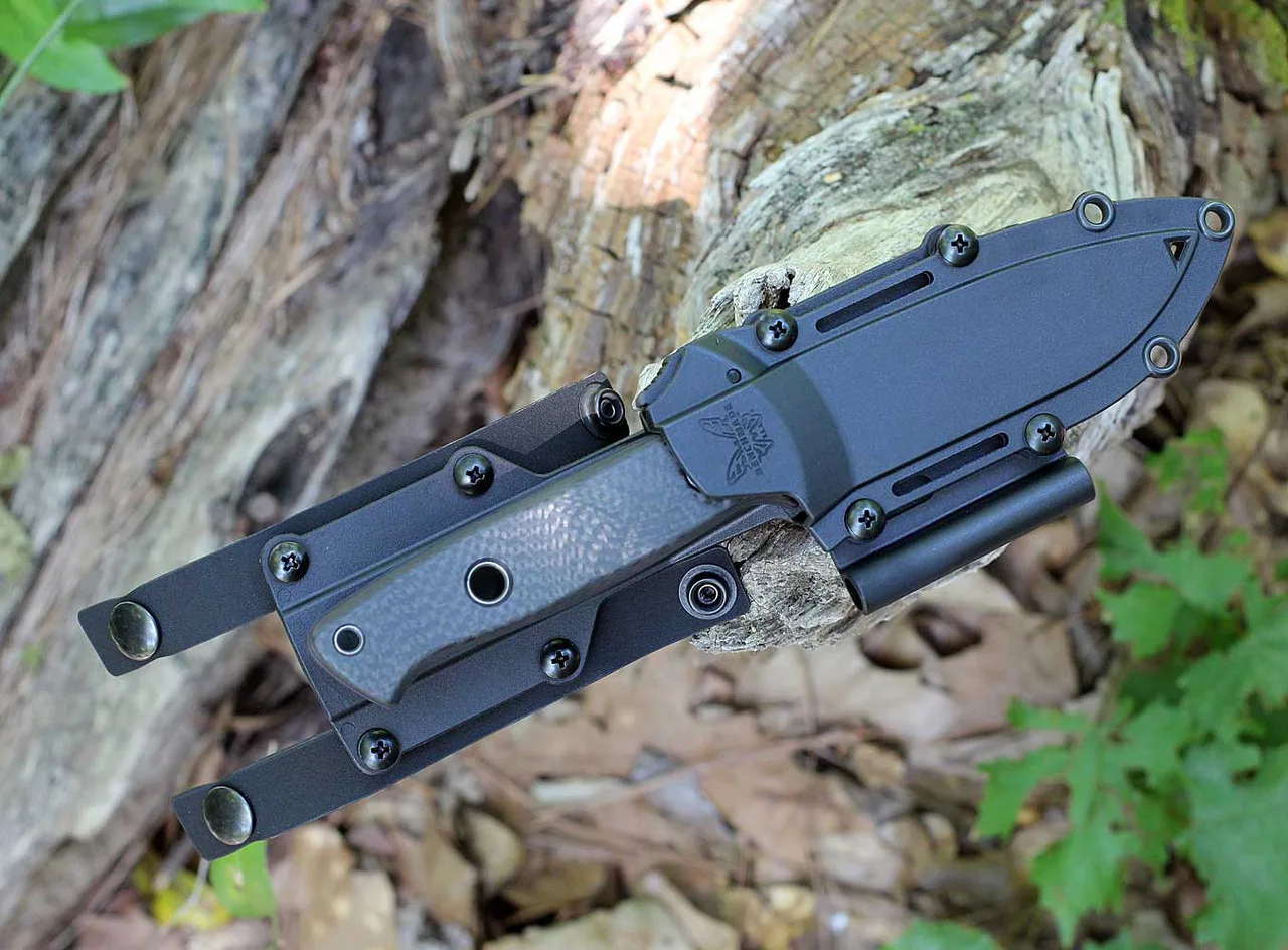 Benchmade Bushcrafter 163BK - миниатюра 4