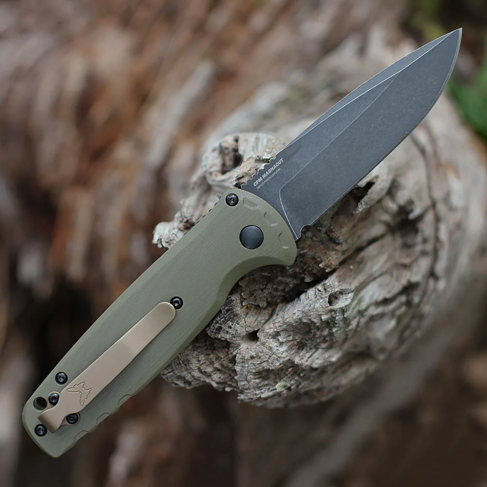 Benchmade CLA Auto 4300BK-02 - миниатюра 2