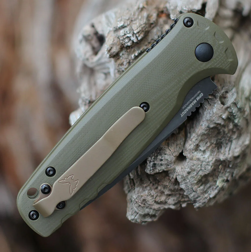 Benchmade CLA Auto 4300BK-02 - миниатюра 4