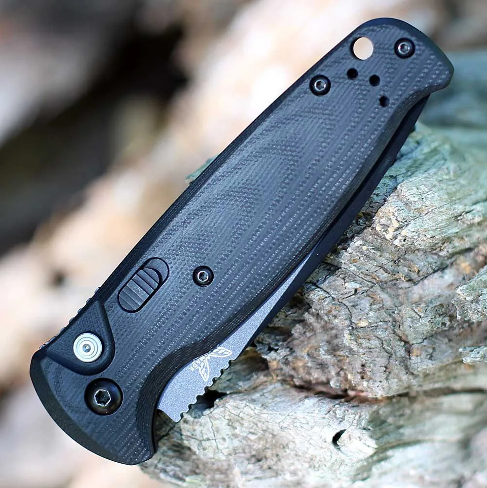 Benchmade CLA Auto 4300BK - миниатюра 4