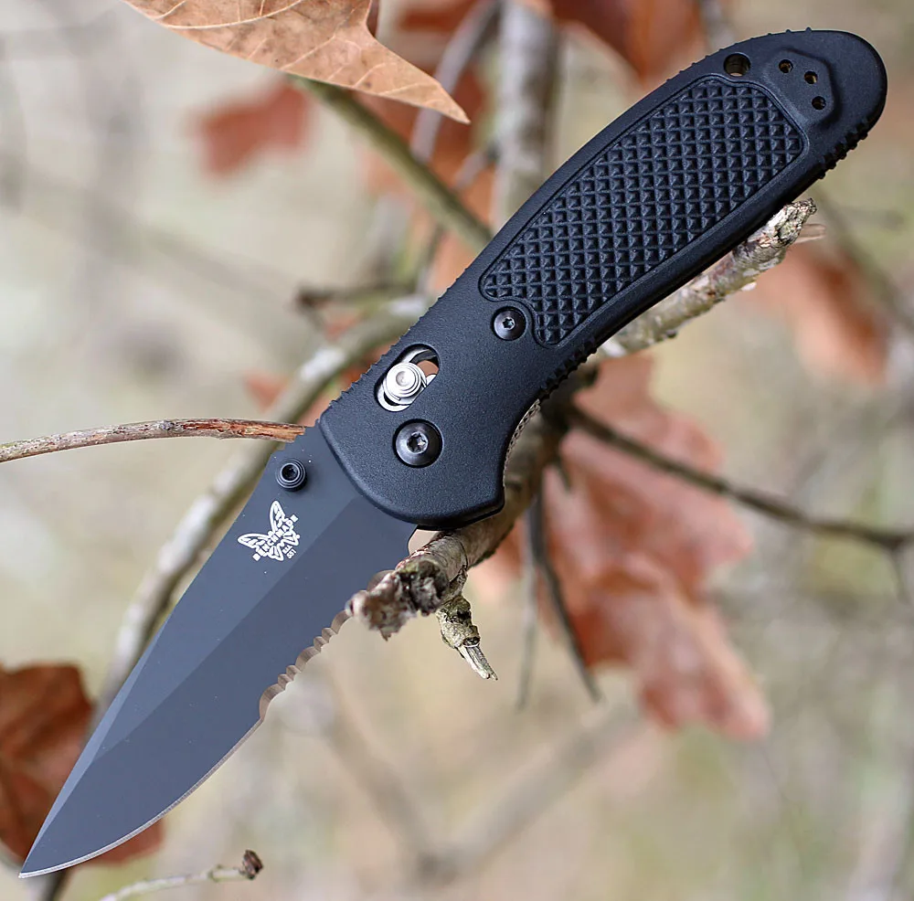 Benchmade Griptilian 551SBK-S30V - изображение 1