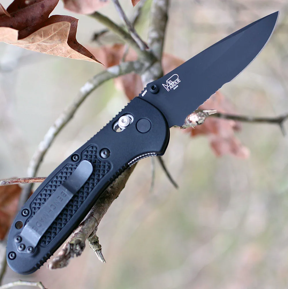 Benchmade Griptilian 551SBK-S30V - миниатюра 2