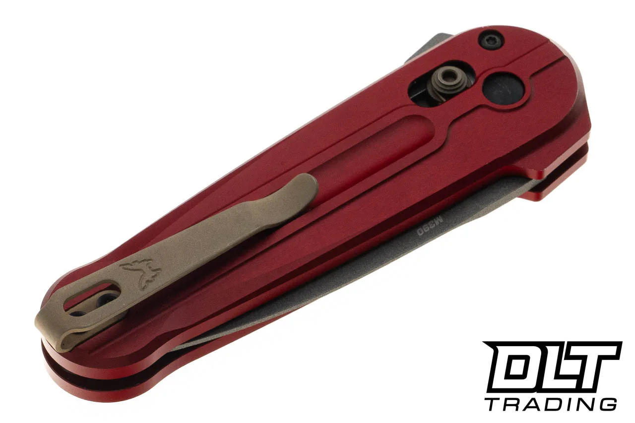 Benchmade Lowden 491GY-01 - миниатюра 4