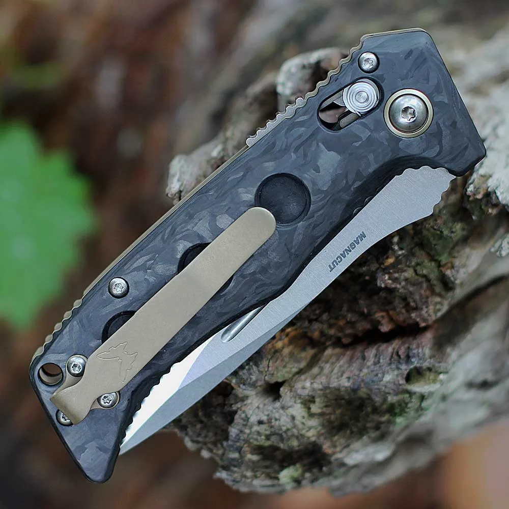 Benchmade Mini Adamas Auto 2730-03 - миниатюра 4