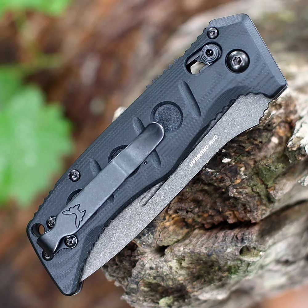 Benchmade Mini Adamas Auto 2730GY-1 - миниатюра 3