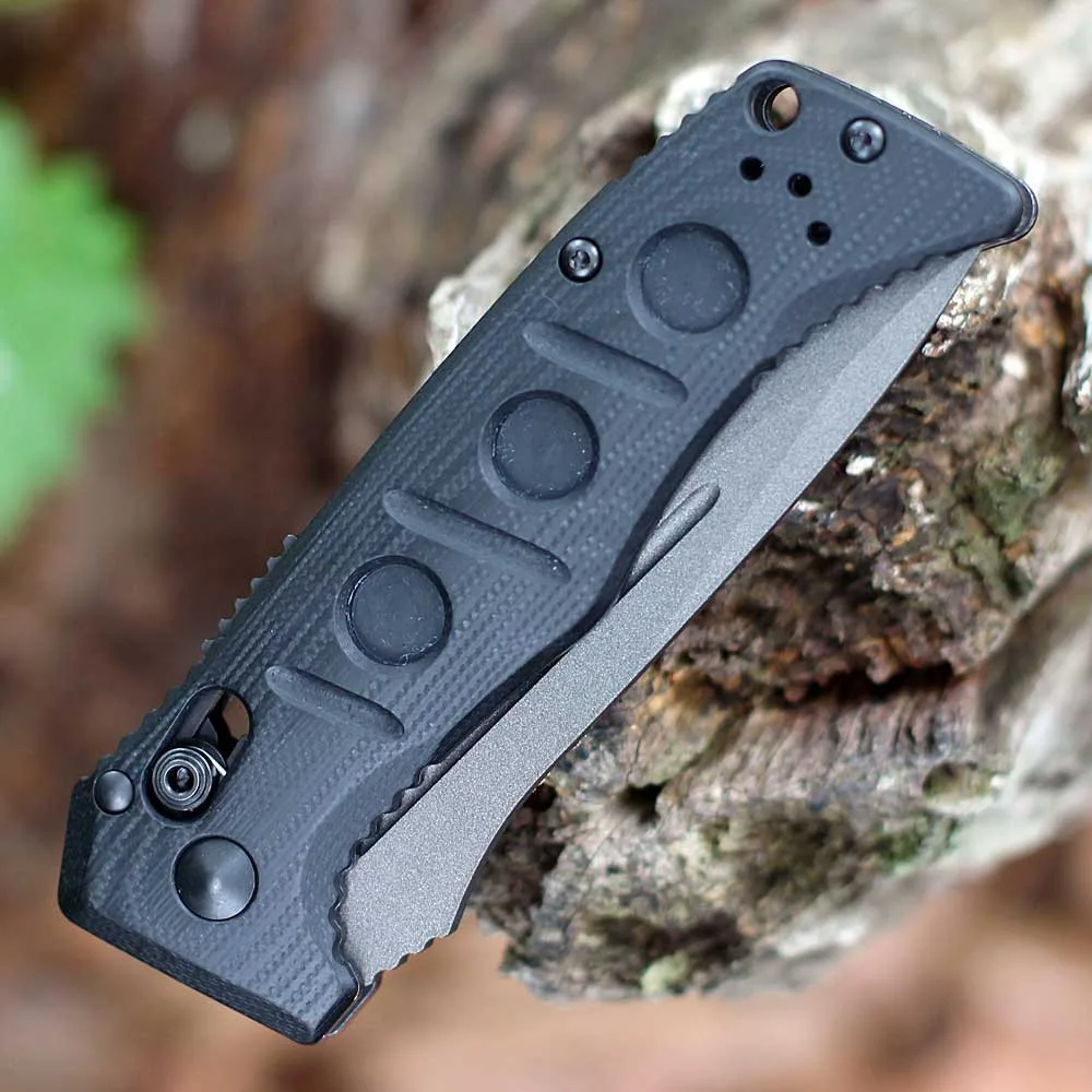 Benchmade Mini Adamas Auto 2730GY-1 - миниатюра 4