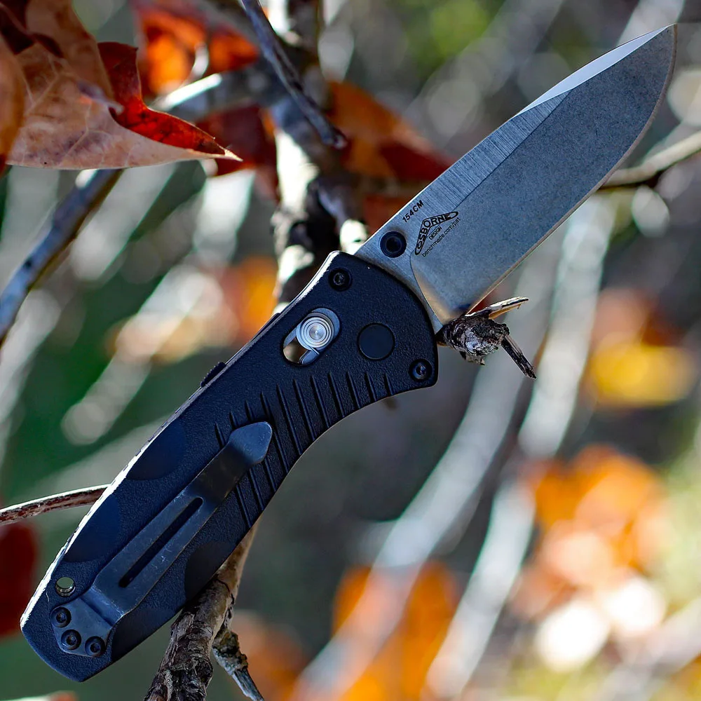 Benchmade Mini Barrage 585 - миниатюра 3
