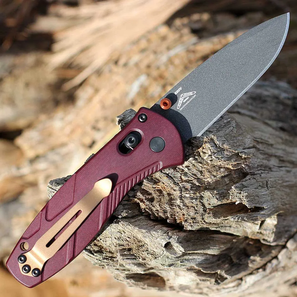 Benchmade Mini Barrage 585BK-04 - миниатюра 2