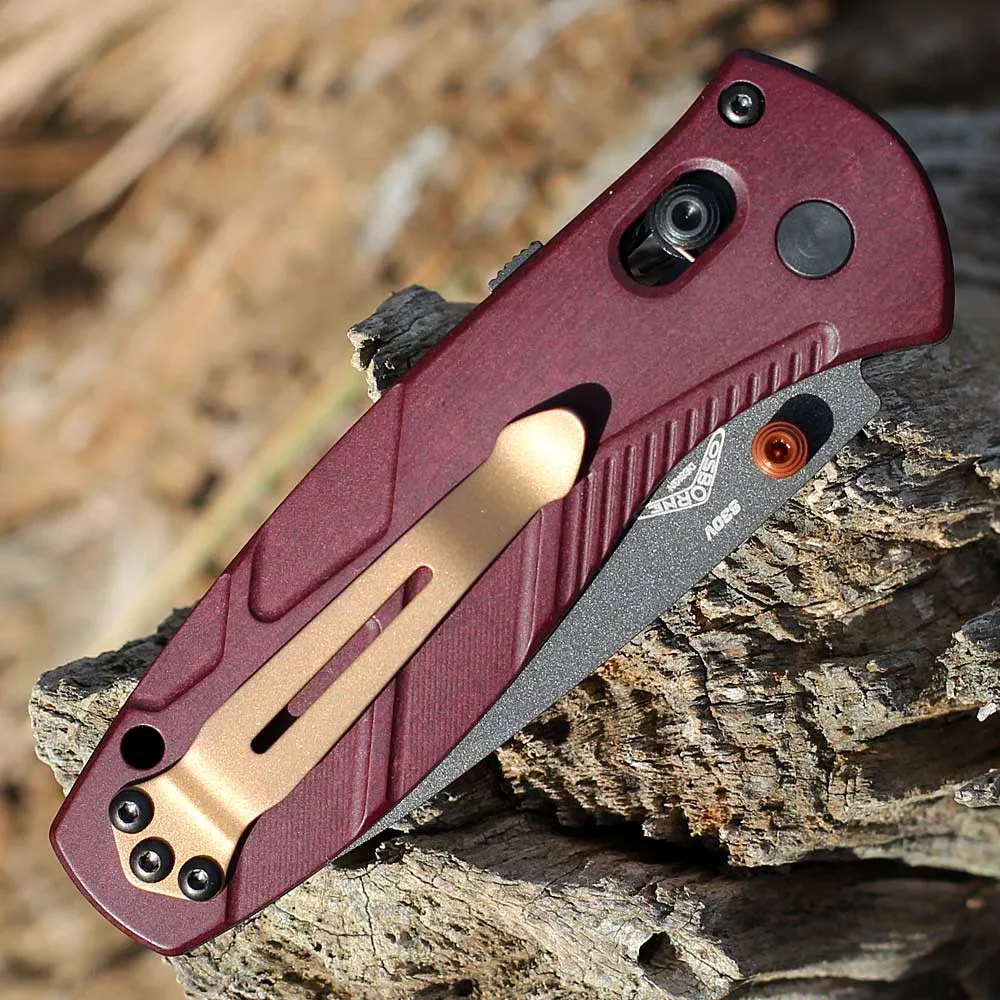 Benchmade Mini Barrage 585BK-04 - миниатюра 4