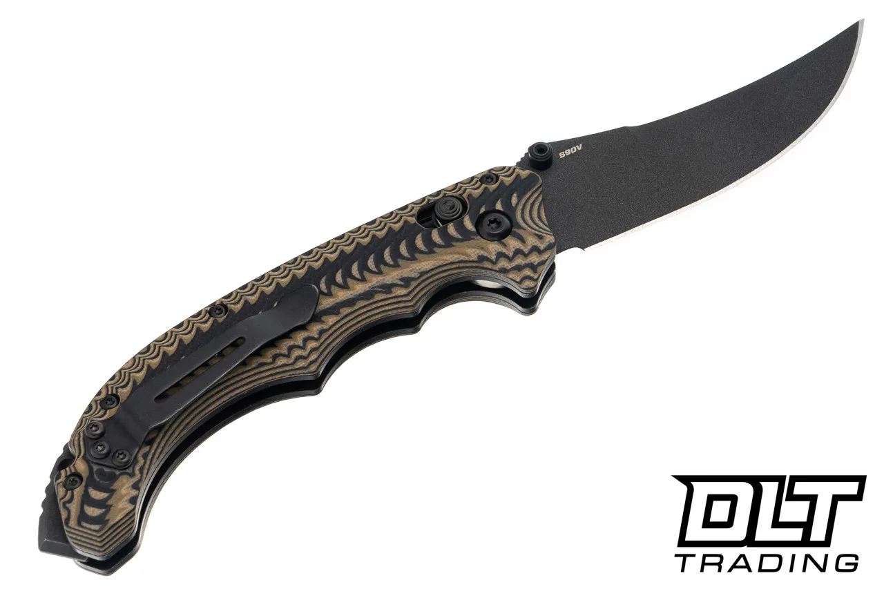 Benchmade Mini Bedlam 865BK-01 - миниатюра 2