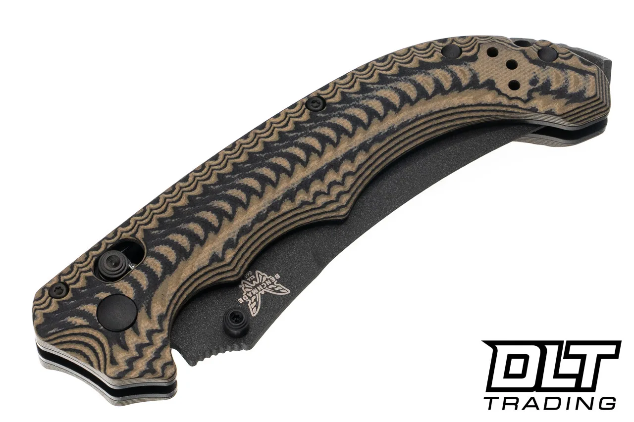 Benchmade Mini Bedlam 865BK-01 - миниатюра 3