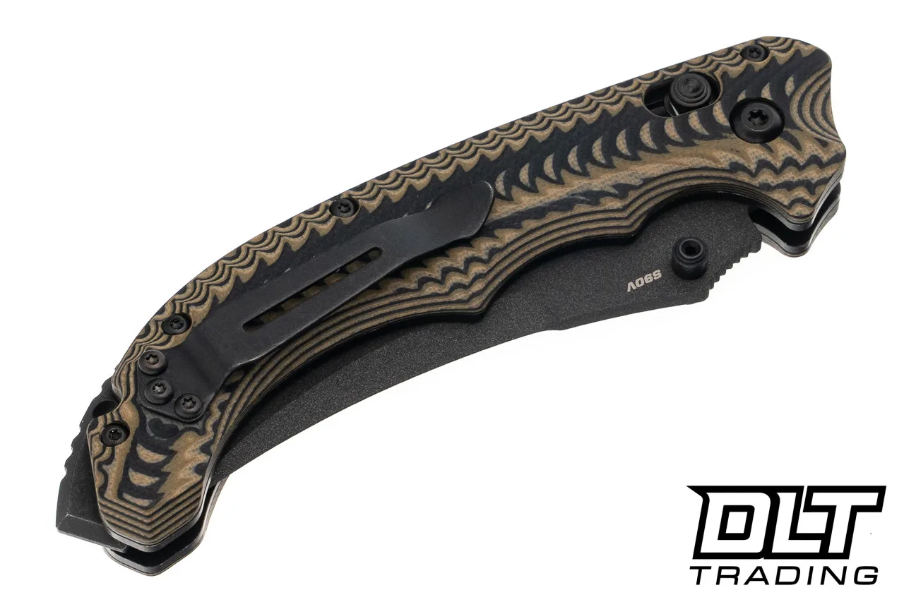 Benchmade Mini Bedlam 865BK-01 - миниатюра 4