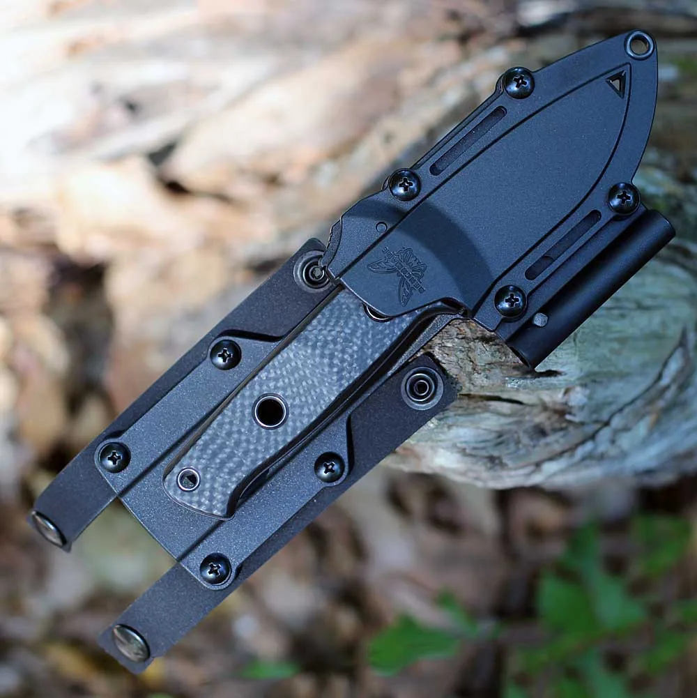 Benchmade Mini Bushcrafter 165BK - миниатюра 3