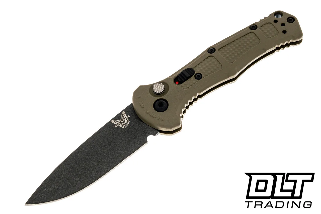 Benchmade Mini Claymore Auto 9570BK-1 - миниатюра 2