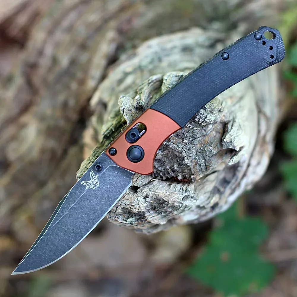 Benchmade Mini Crooked River 15085BK-04 - миниатюра 4