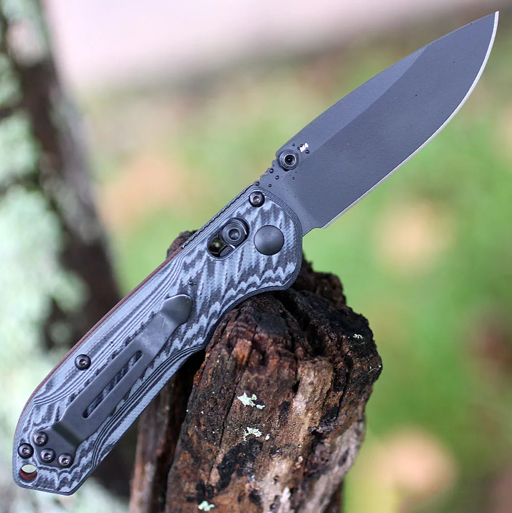 Benchmade Mini Freek 565BK-02 - миниатюра 3