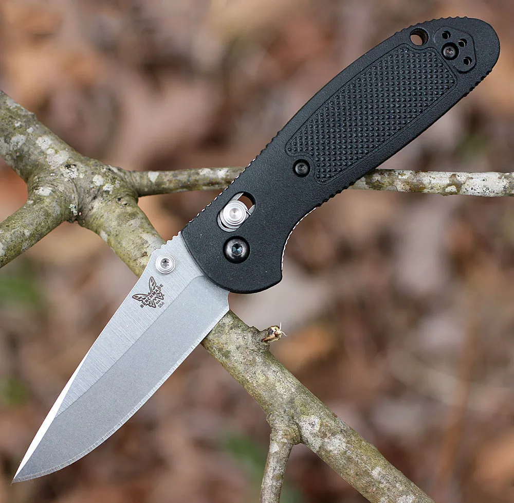 Benchmade Mini Griptilian 556-S30V - изображение 1