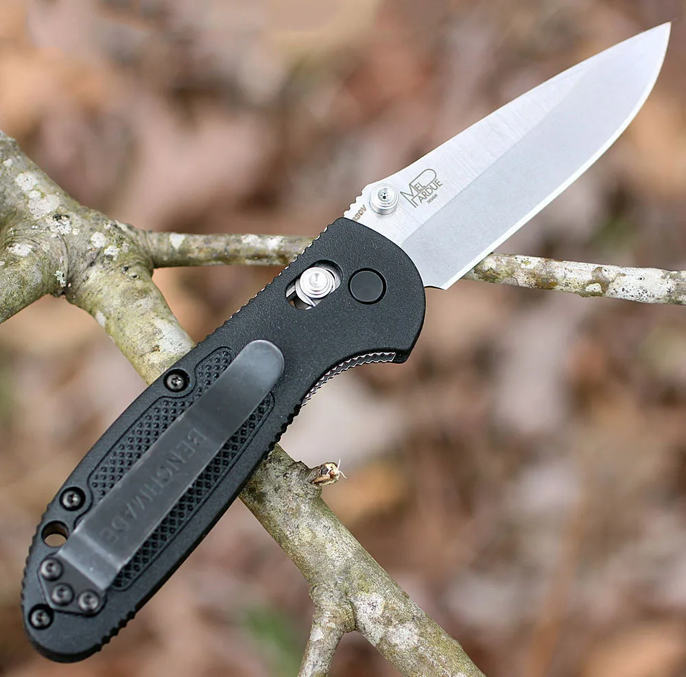 Benchmade Mini Griptilian 556-S30V - миниатюра 2