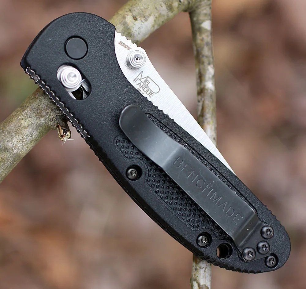 Benchmade Mini Griptilian 556-S30V - миниатюра 3