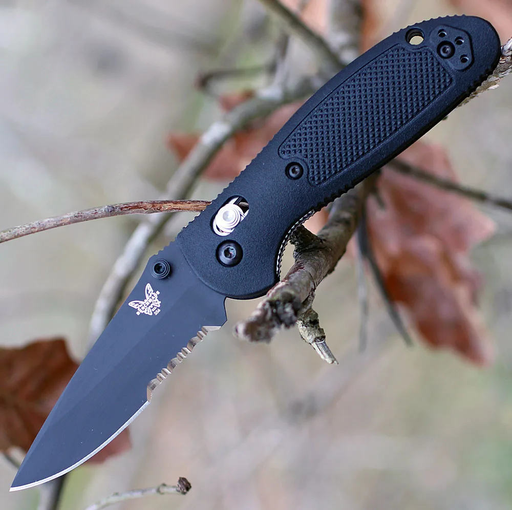 Benchmade Mini Griptilian 556SBK-S30V - изображение 1