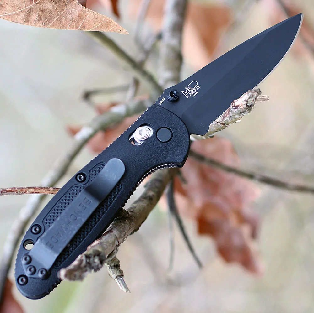 Benchmade Mini Griptilian 556SBK-S30V - миниатюра 2
