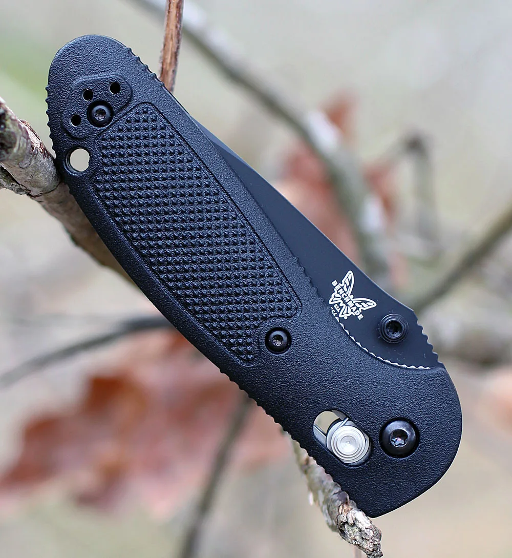 Benchmade Mini Griptilian 556SBK-S30V - миниатюра 4