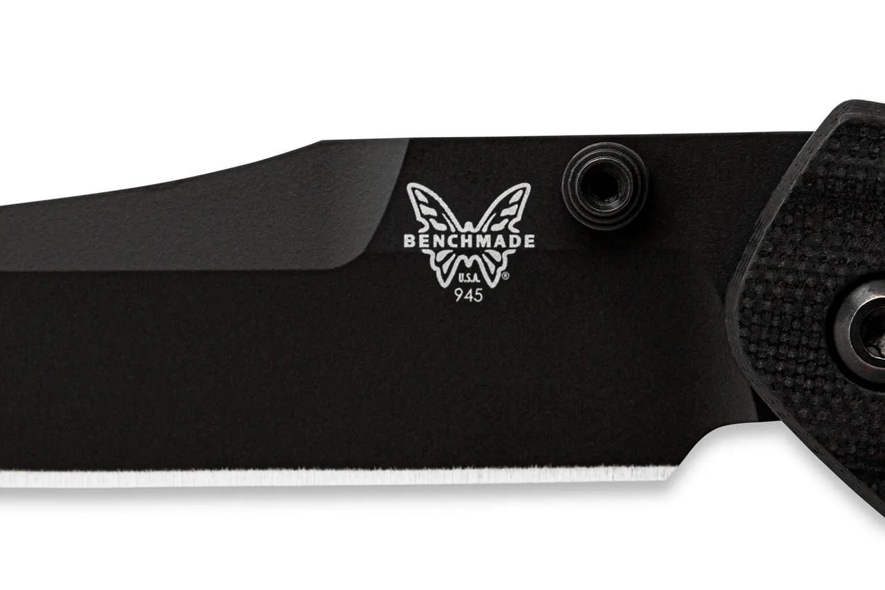 Benchmade Mini Osborne 945BK-1 - миниатюра 3