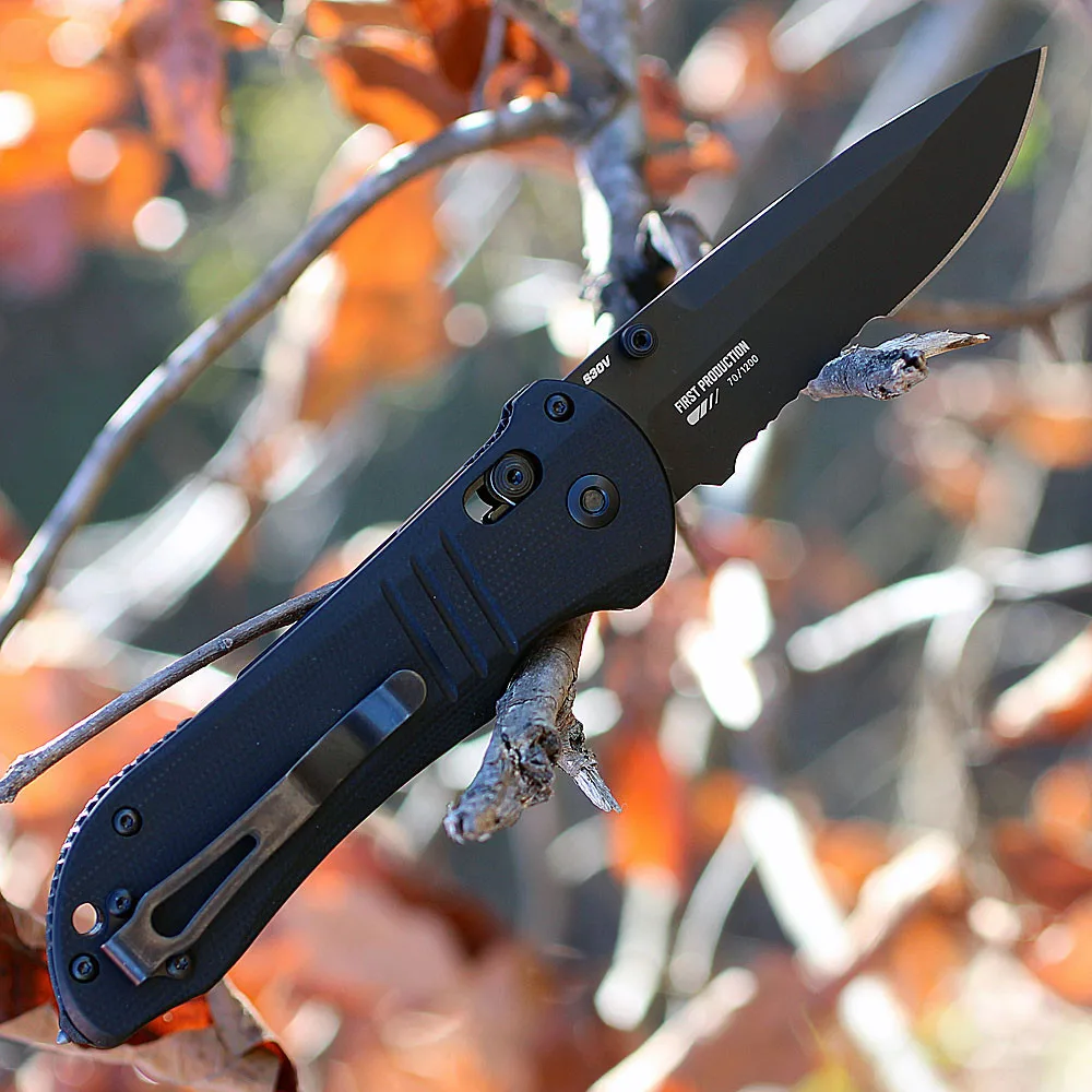 Benchmade Tactical Triage 917SBK - миниатюра 3