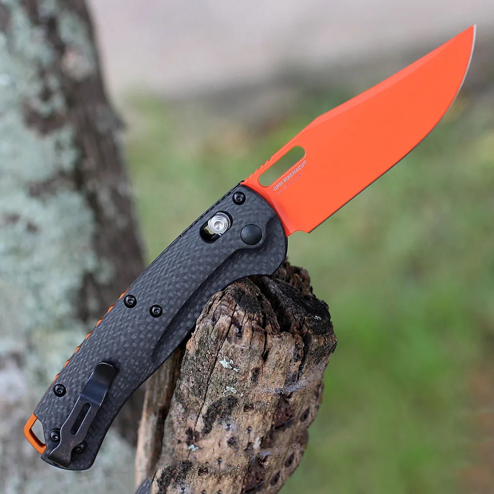 Benchmade Taggedout 15535OR-01 - миниатюра 2