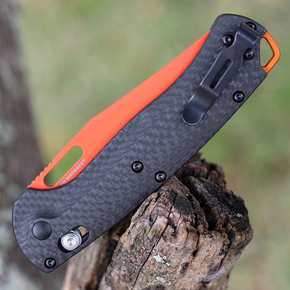 Benchmade Taggedout 15535OR-01 - миниатюра 4