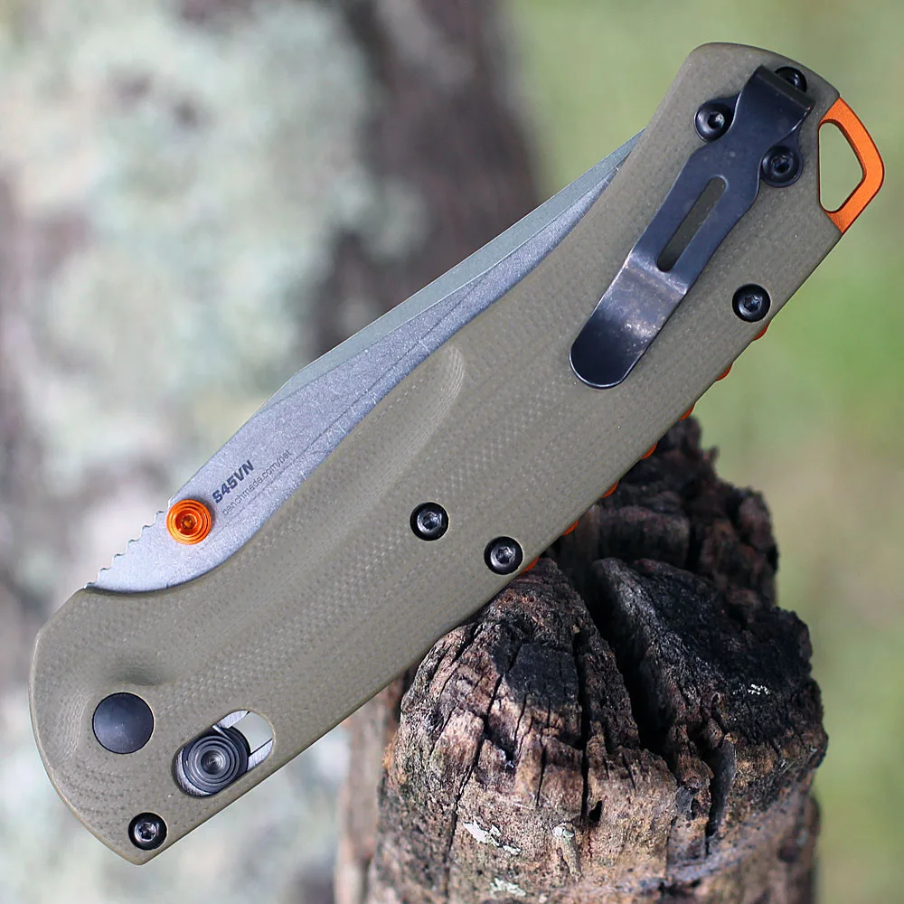 Benchmade Taggedout 15536 - миниатюра 4